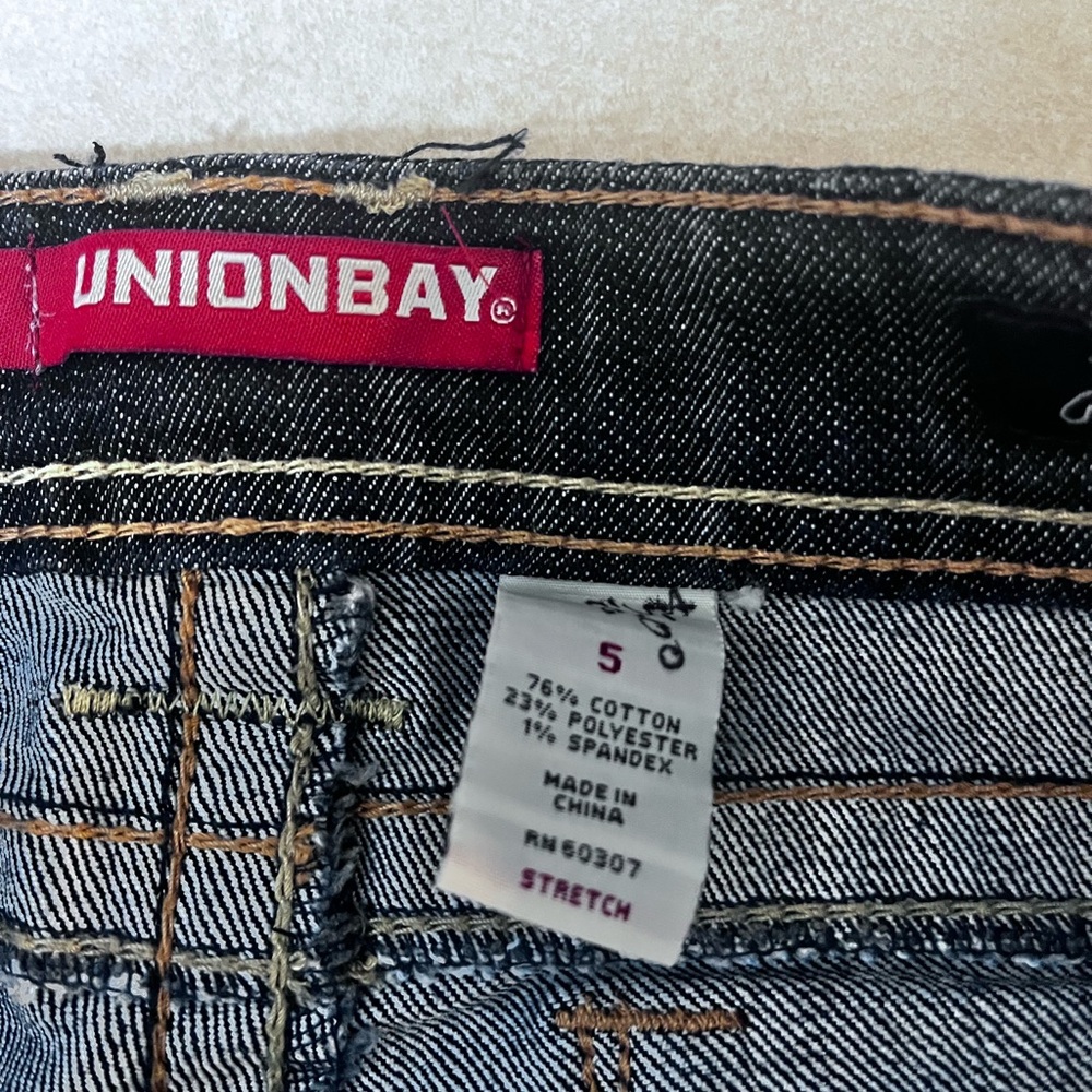 UNIONBAY Dark Wash Stretch Jeans
